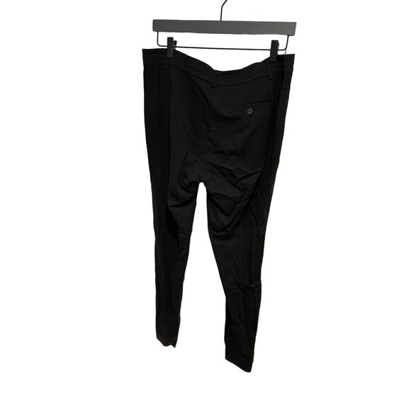 VINCE black drawstring pants size Medium - Picture 2 of 5